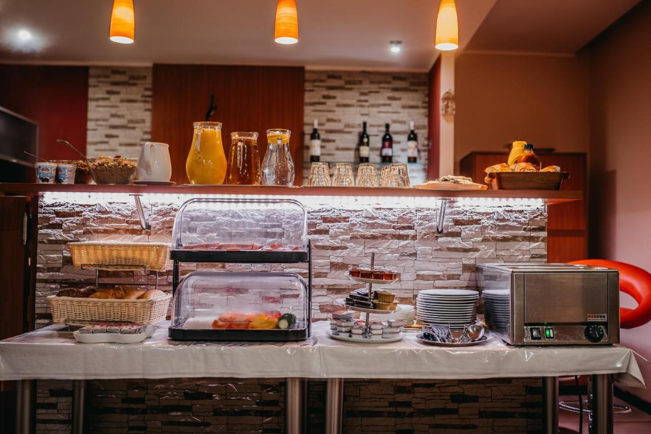 City Penzion Hotel Kosice Bagian luar foto