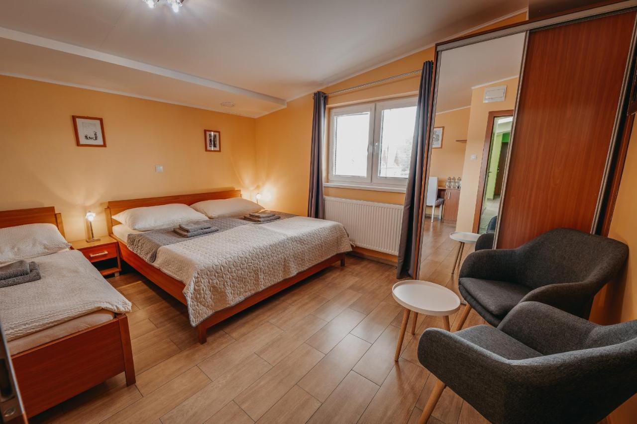 City Penzion Hotel Kosice Bagian luar foto