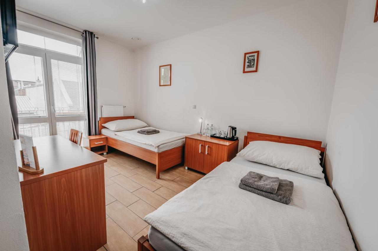 City Penzion Hotel Kosice Bagian luar foto