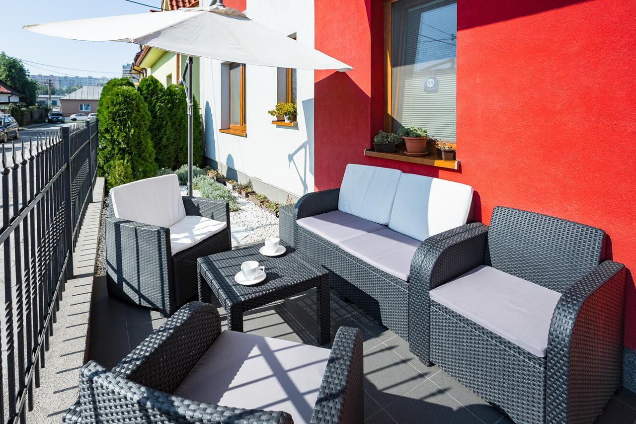 City Penzion Hotel Kosice Bagian luar foto